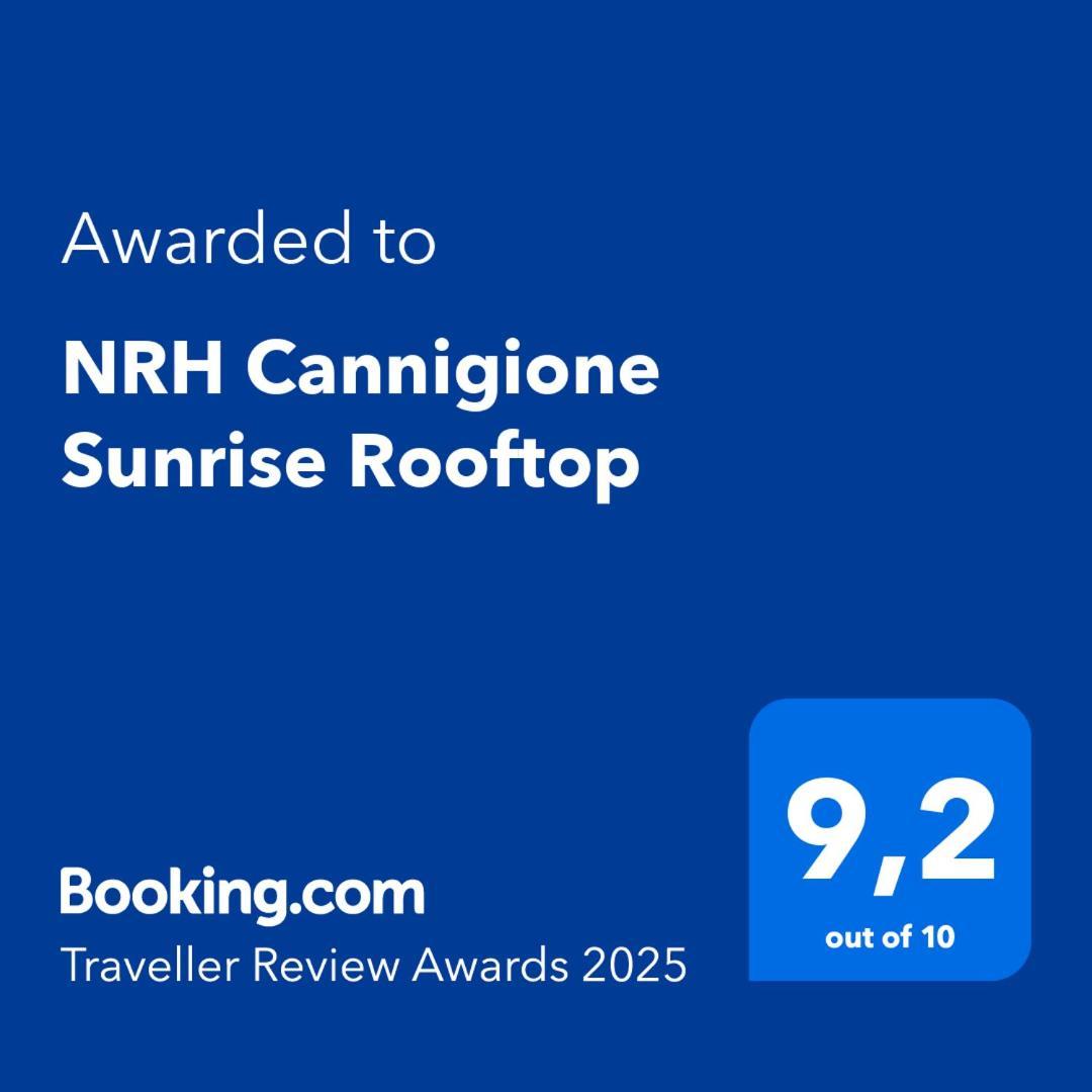 Nrh Cannigione Sunrise Rooftop Kültér fotó